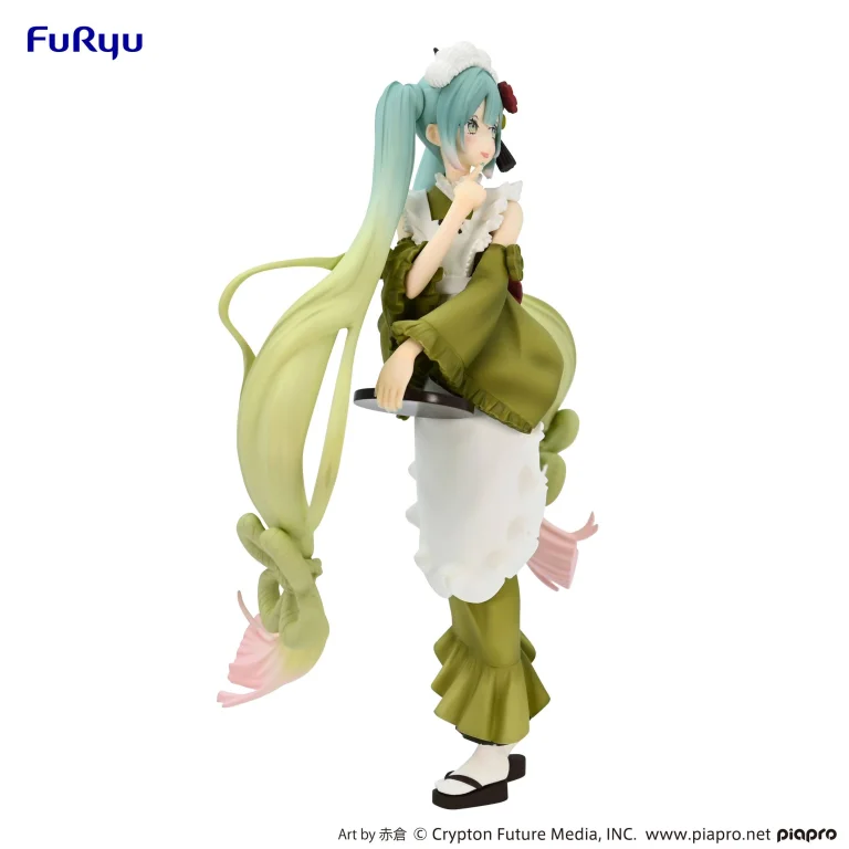 Character Vocal Series - Exceed Creative Figure - Miku Hatsune (SweetSweets Matcha Green Tea Parfait)