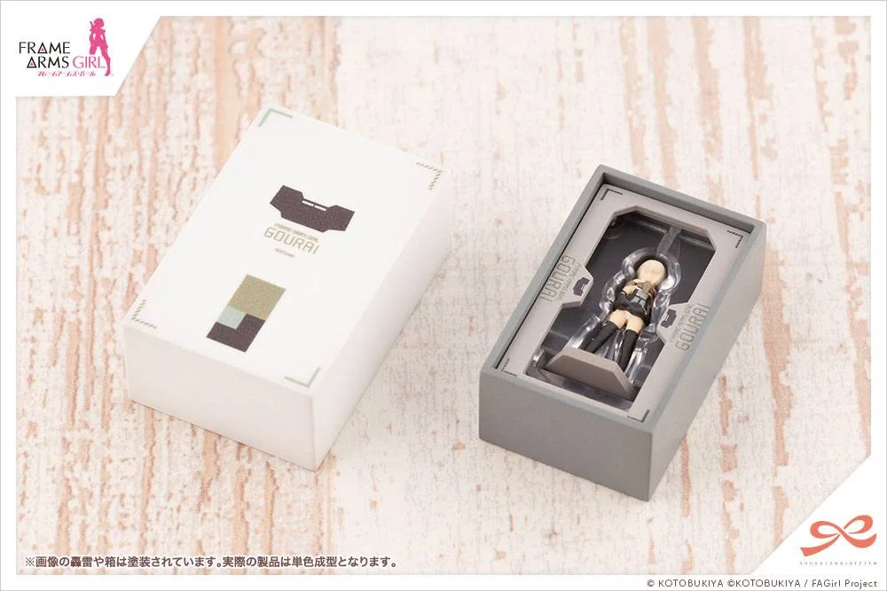 Sousai Shojo Teien - Plastic Model Kit Zubehör - After School Gourai Birthday Set