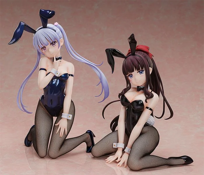 New Game! - Scale Figure - Aoba Suzukaze (Bunny ver.)