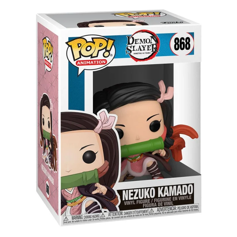Demon Slayer - Funko POP! Vinyl Figur - Nezuko Kamado