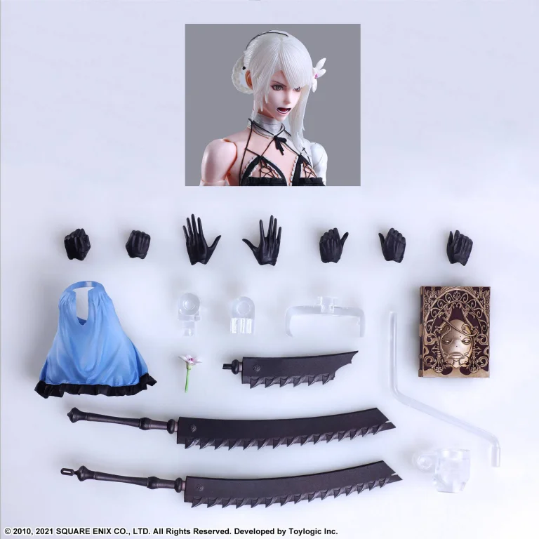 NieR - Play Arts Kai - Kain&eacute;