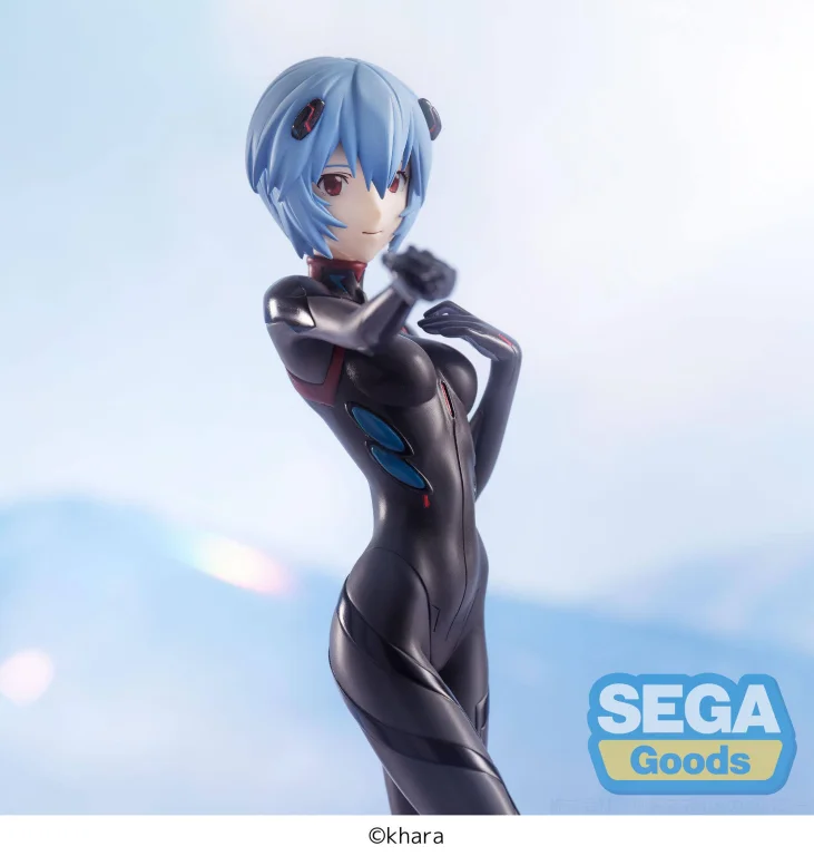 Evangelion - SPM Figure - Rei Ayanami [tentative name] (~Hand Over~)