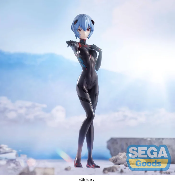 Evangelion - SPM Figure - Rei Ayanami [tentative name] (~Hand Over~)
