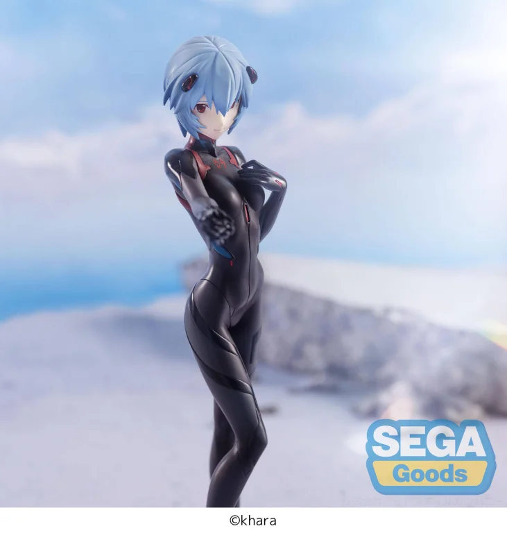 Evangelion - SPM Figure - Rei Ayanami [tentative name] (~Hand Over~)