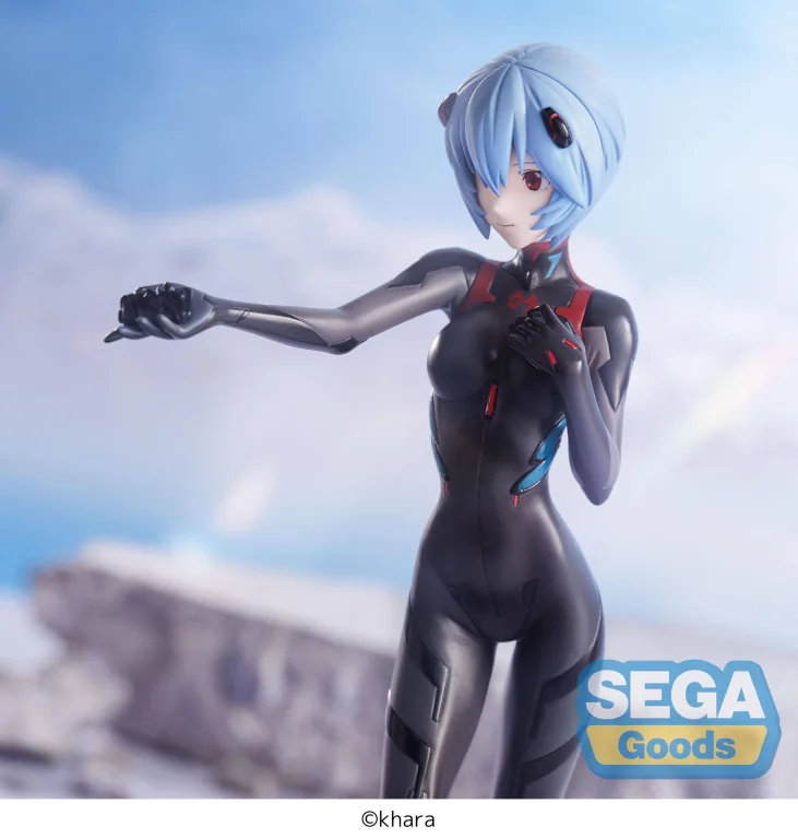 Evangelion - SPM Figure - Rei Ayanami [tentative name] (~Hand Over~)