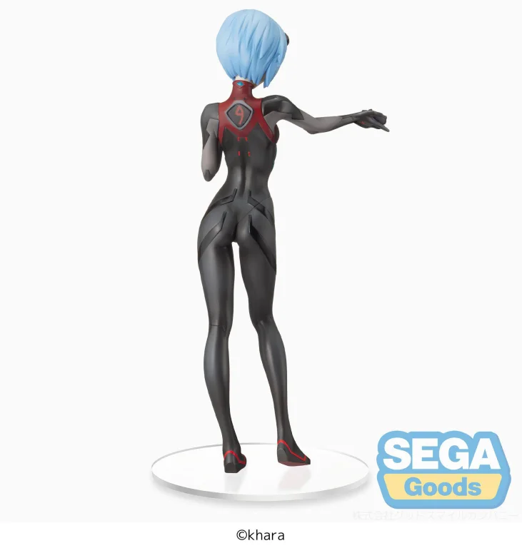 Evangelion - SPM Figure - Rei Ayanami [tentative name] (~Hand Over~)