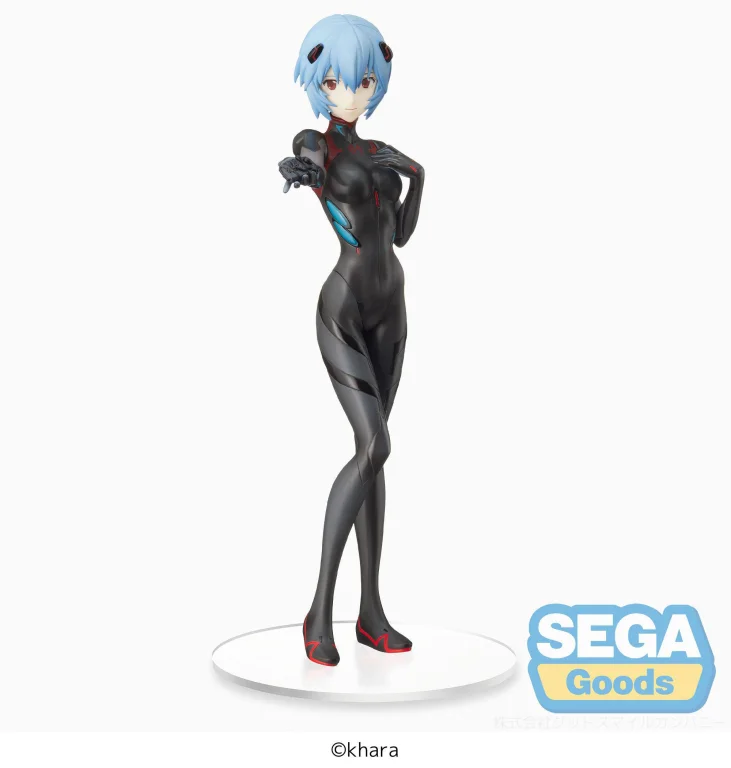 Evangelion - SPM Figure - Rei Ayanami [tentative name] (~Hand Over~)