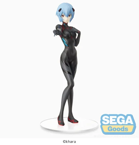 Produktbild zu Evangelion - SPM Figure - Rei Ayanami [tentative name] (~Hand Over~)