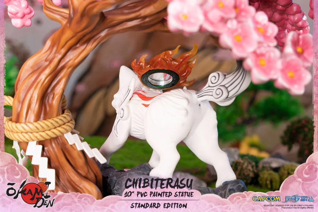 Okamiden - First 4 Figures - Chibiterasu