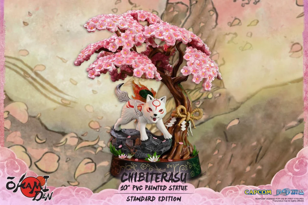 Okamiden - First 4 Figures - Chibiterasu