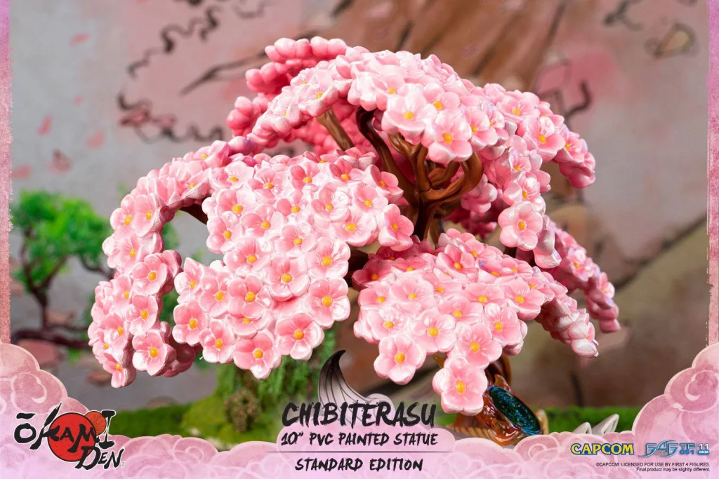 Okamiden - First 4 Figures - Chibiterasu