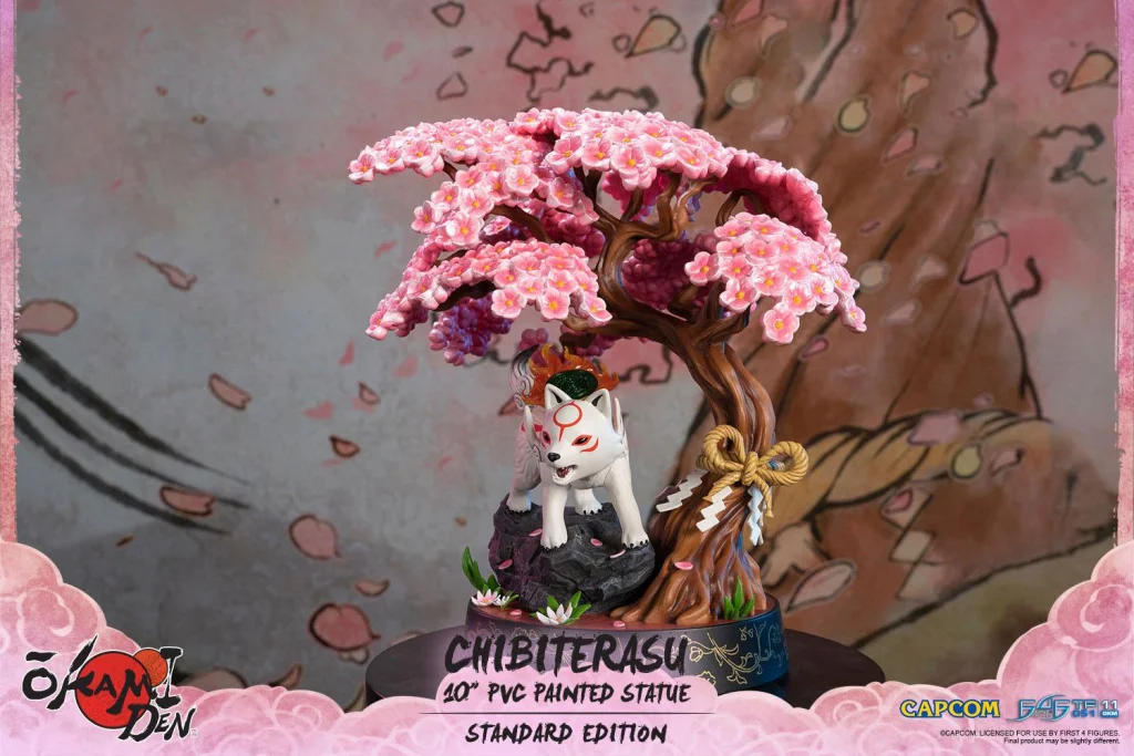 Okamiden - First 4 Figures - Chibiterasu