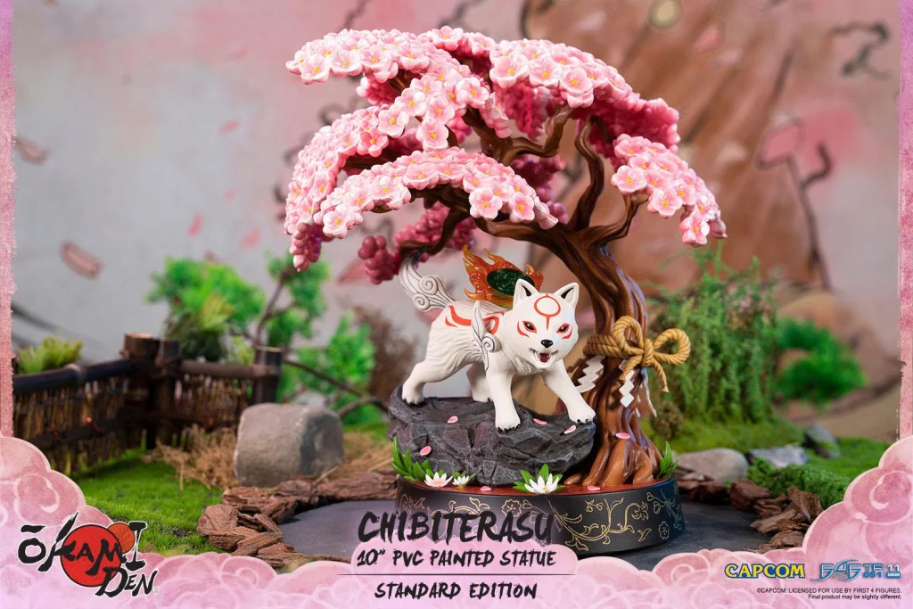 Okamiden - First 4 Figures - Chibiterasu
