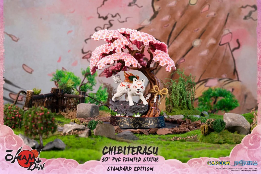 Okamiden - First 4 Figures - Chibiterasu