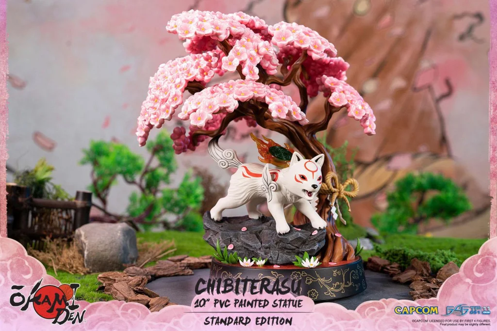 Okamiden - First 4 Figures - Chibiterasu