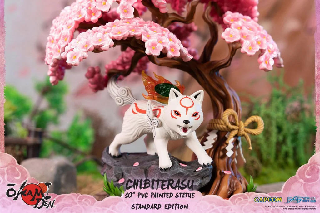 Okamiden - First 4 Figures - Chibiterasu