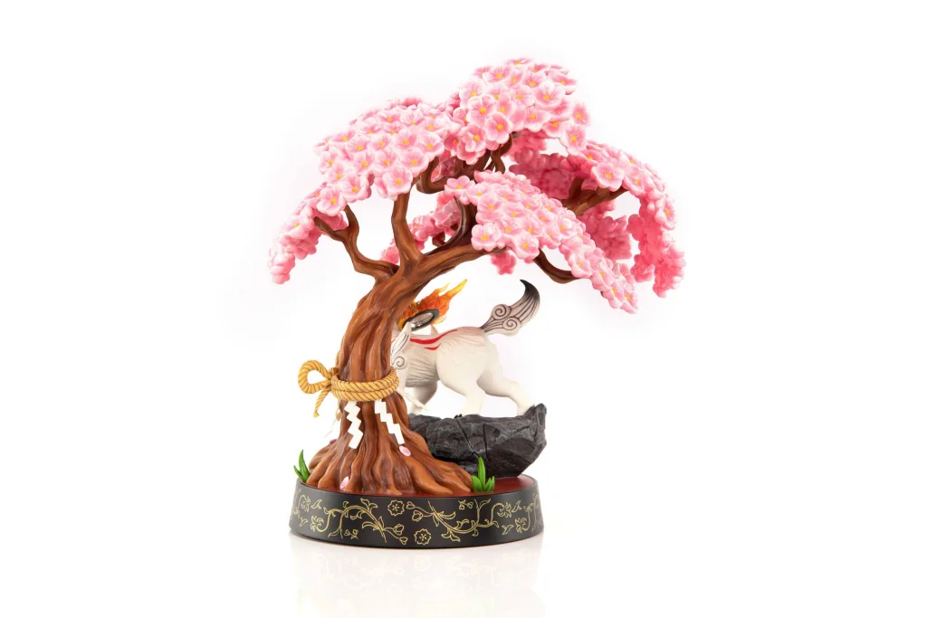 Okamiden - First 4 Figures - Chibiterasu