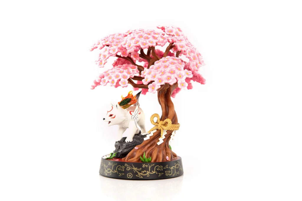 Okamiden - First 4 Figures - Chibiterasu
