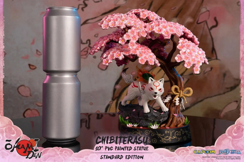 Okamiden - First 4 Figures - Chibiterasu