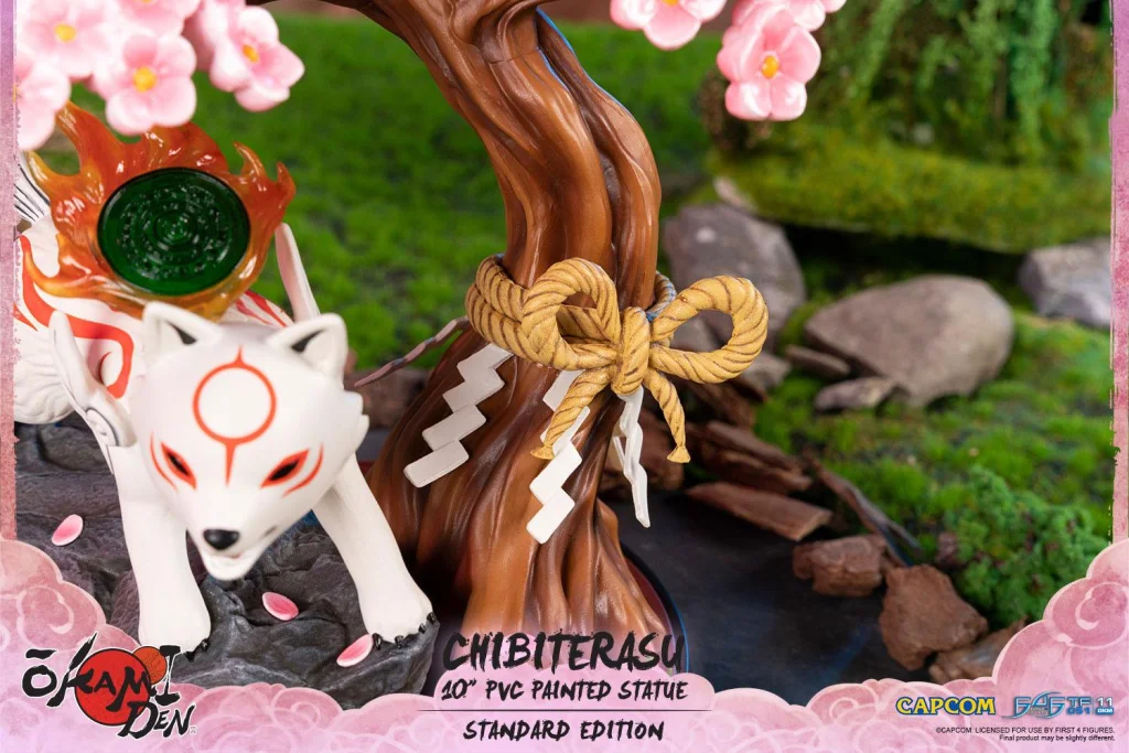 Okamiden - First 4 Figures - Chibiterasu