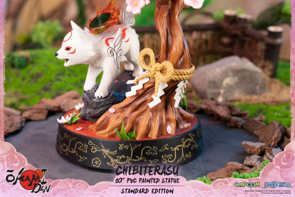 Okamiden - First 4 Figures - Chibiterasu