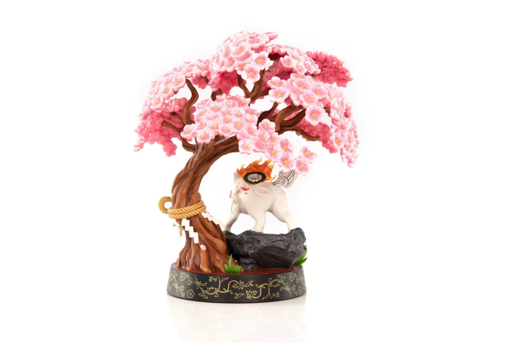 Okamiden - First 4 Figures - Chibiterasu