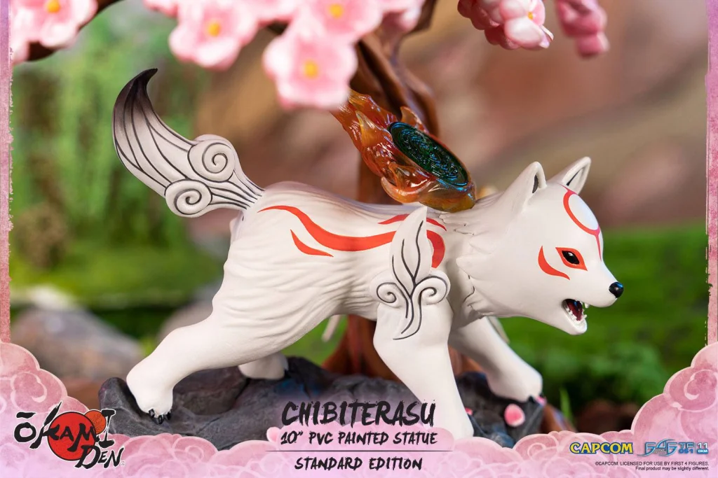 Okamiden - First 4 Figures - Chibiterasu