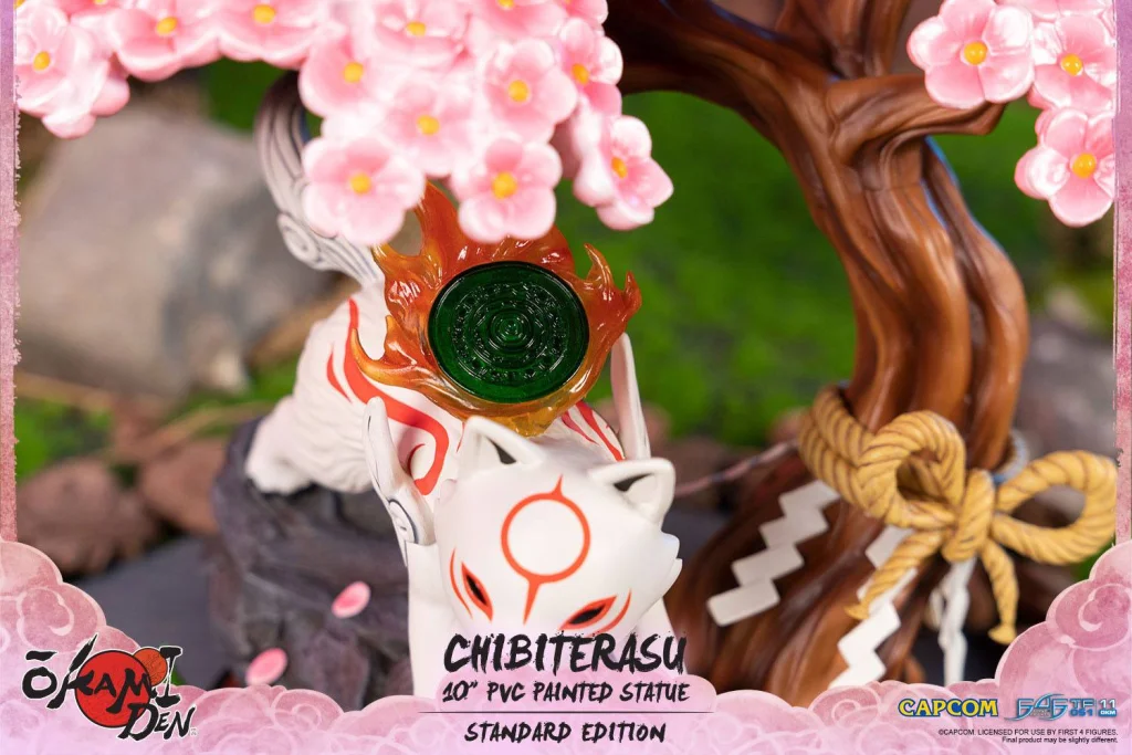 Okamiden - First 4 Figures - Chibiterasu