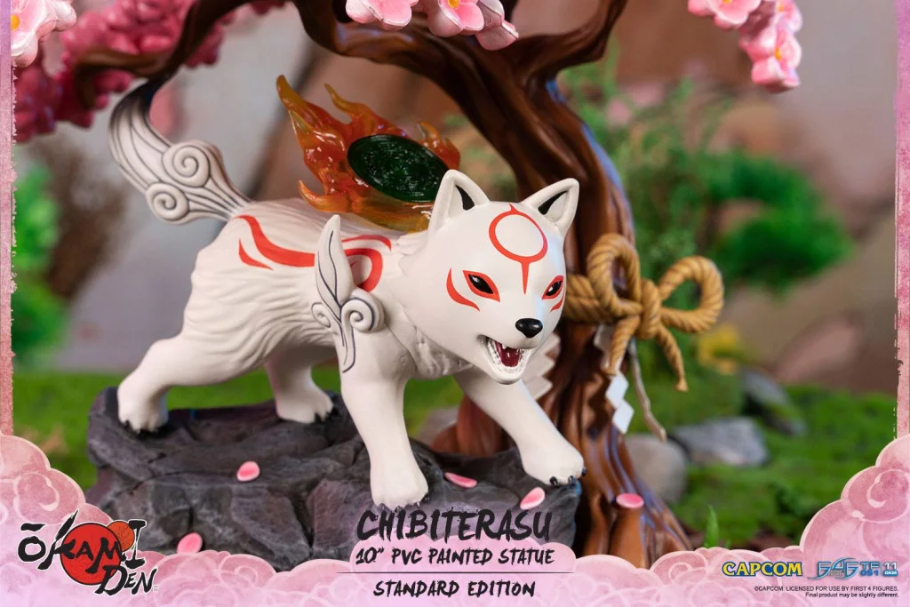 Okamiden - First 4 Figures - Chibiterasu