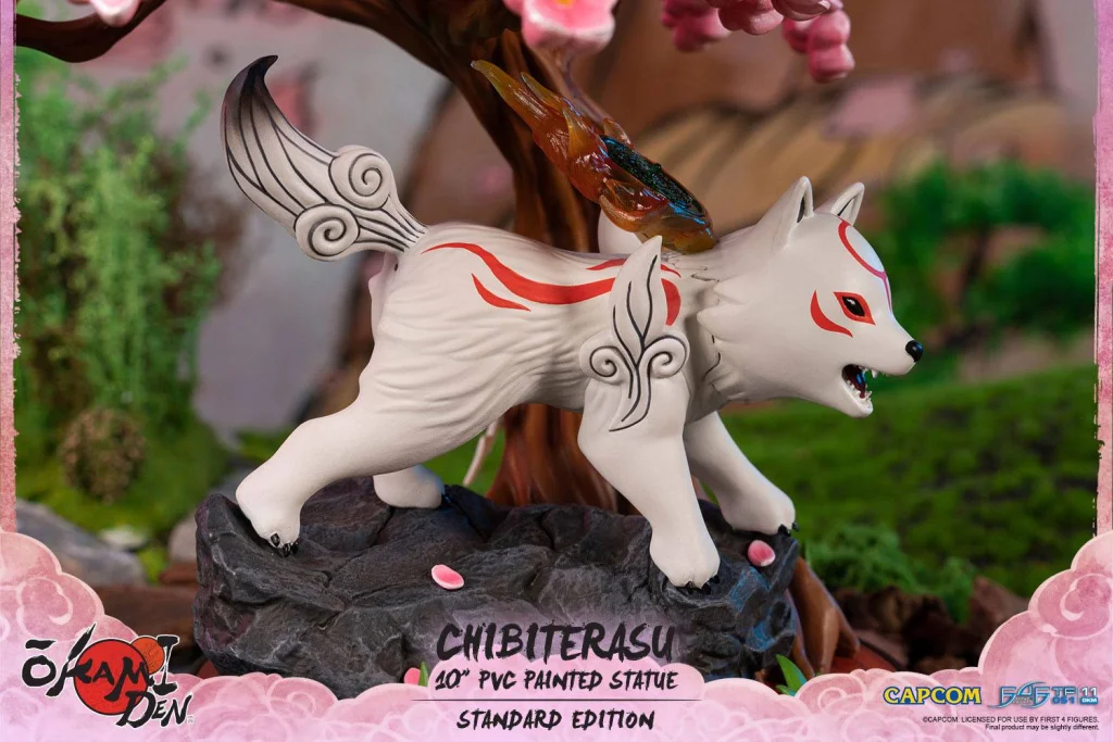 Okamiden - First 4 Figures - Chibiterasu