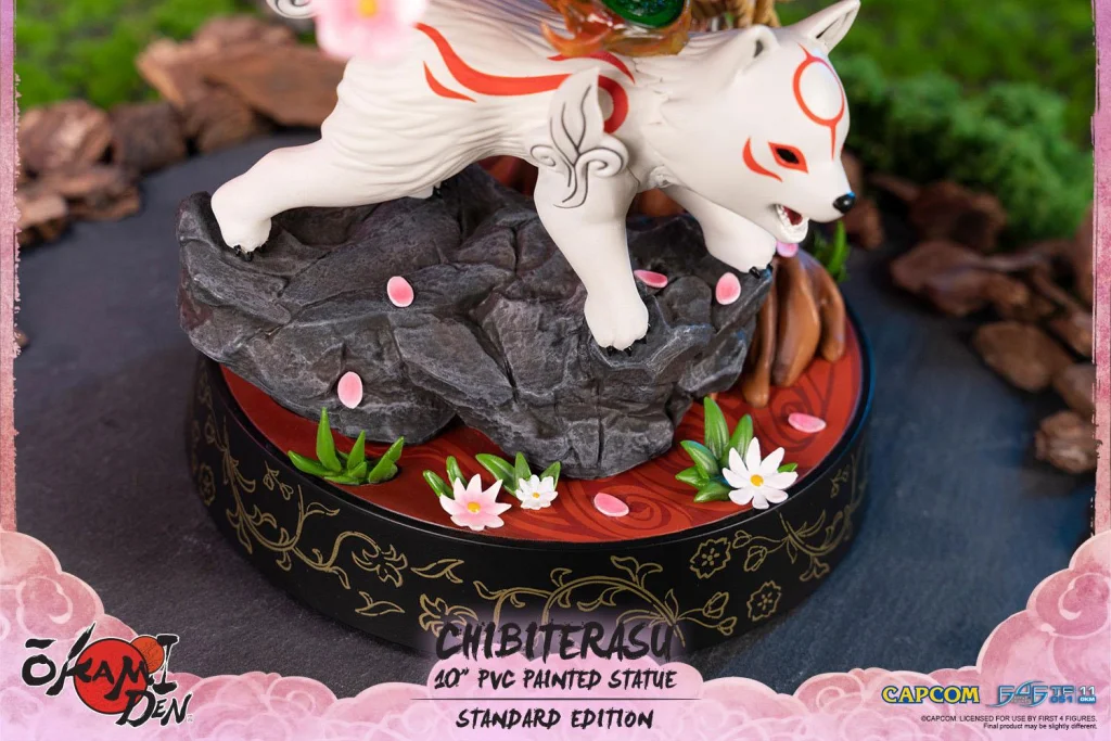 Okamiden - First 4 Figures - Chibiterasu