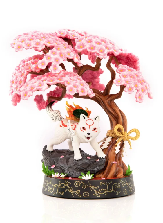 Okamiden - First 4 Figures - Chibiterasu