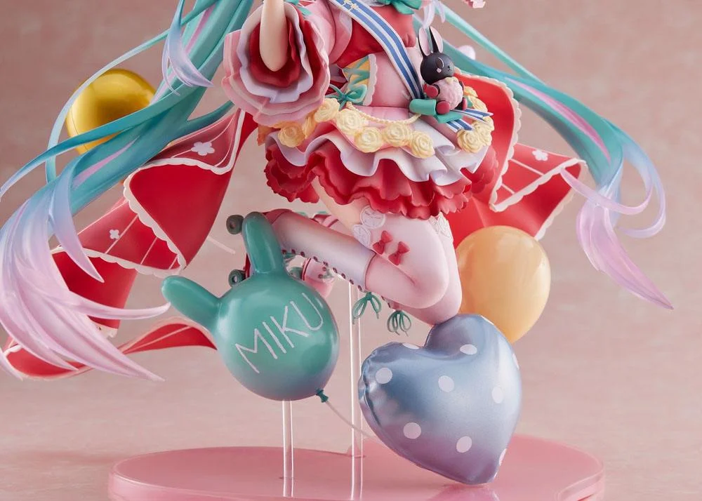 Character Vocal Series - Scale Figure - Miku Hatsune (Birthday 2021 Pretty Rabbit Ver.)