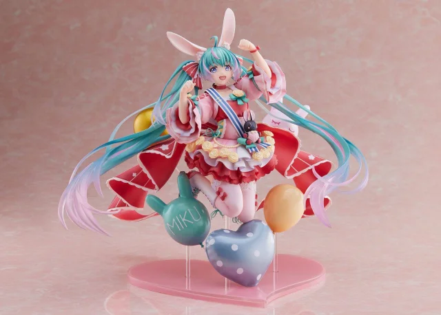 Produktbild zu Character Vocal Series - Scale Figure - Miku Hatsune (Birthday 2021 Pretty Rabbit Ver.)