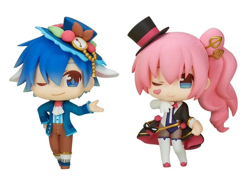 Character Vocal Series - Non-Scale Figure - KAITO & Luka Megurine