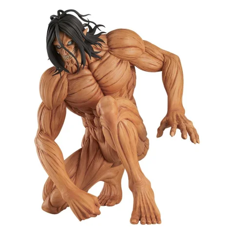 Produktbild zu Attack on Titan - POP UP PARADE - Eren Yeager (Attack Titan Ver.)