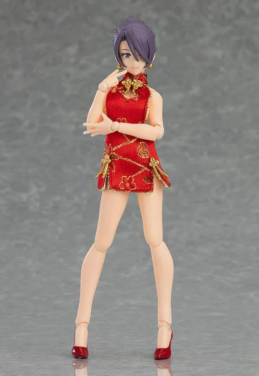figma Styles - Zubehör - Mini Skirt Chinese Dress Outfit