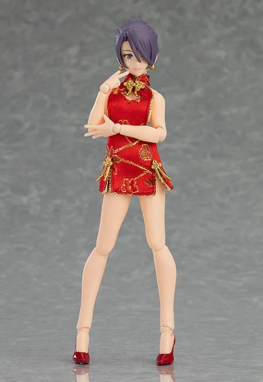 figma Styles - Zubeh&ouml;r - Mini Skirt Chinese Dress Outfit