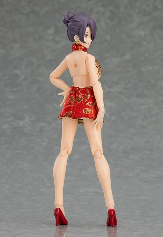 Original Character - figma - Mika (Mini Skirt Chinese Dress Outfit)