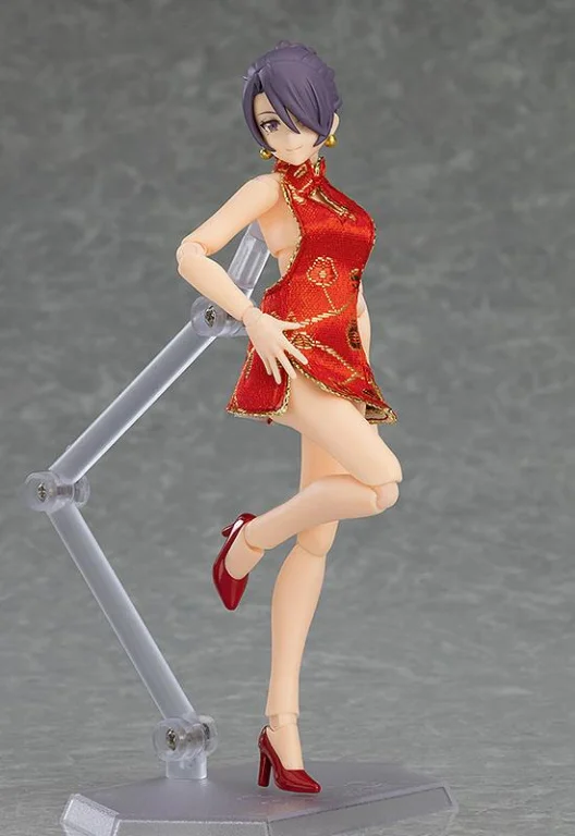 Original Character - figma - Mika (Mini Skirt Chinese Dress Outfit)