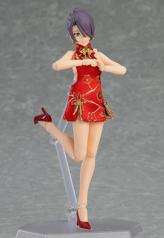 Original Character - figma - Mika (Mini Skirt Chinese Dress Outfit)