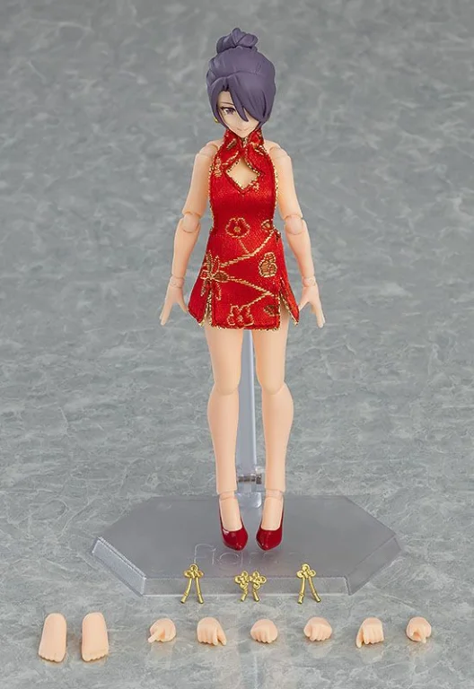 Original Character - figma - Mika (Mini Skirt Chinese Dress Outfit)