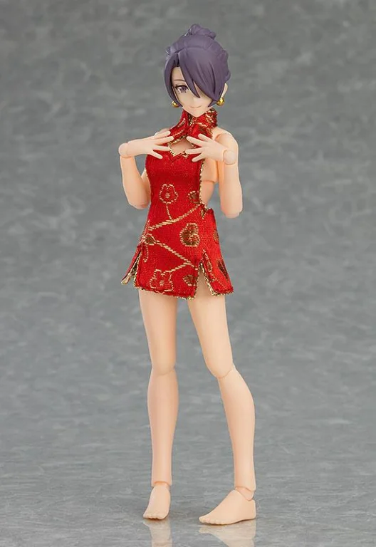 Original Character - figma - Mika (Mini Skirt Chinese Dress Outfit)