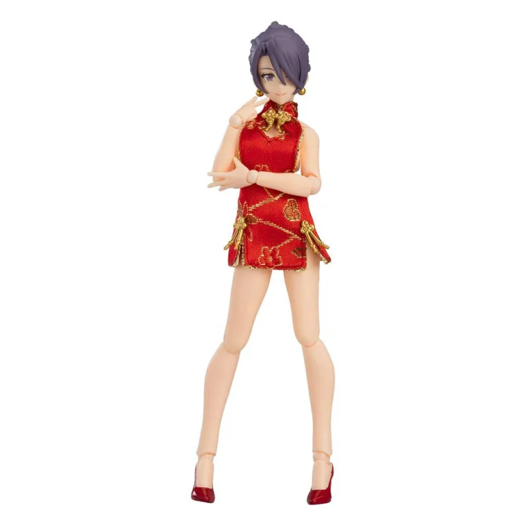 Original Character - figma - Mika (Mini Skirt Chinese Dress Outfit)