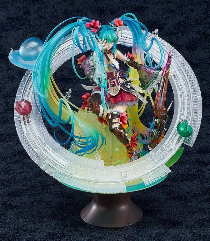 Character Vocal Series - Scale Figure - Miku Hatsune (Virtual Popstar Ver.)