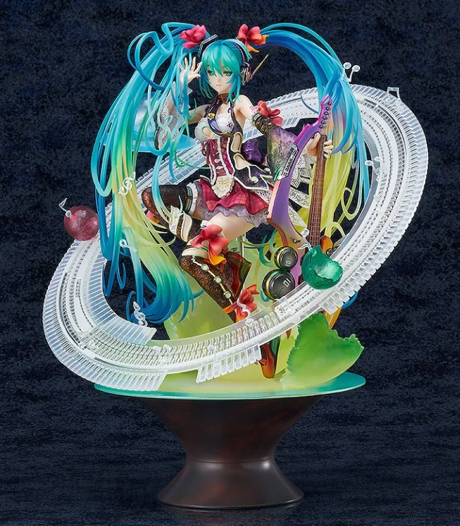 Character Vocal Series - Scale Figure - Miku Hatsune (Virtual Popstar Ver.)