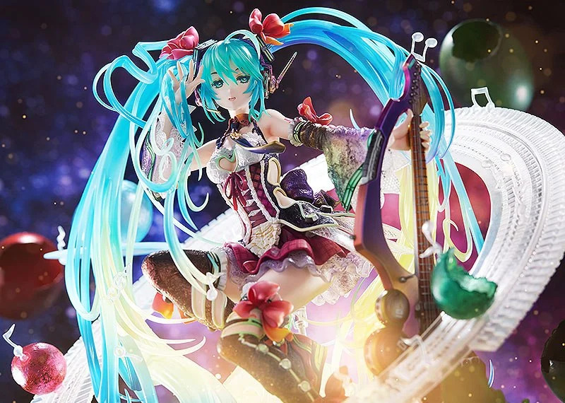 Character Vocal Series - Scale Figure - Miku Hatsune (Virtual Popstar Ver.)