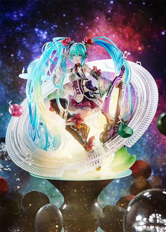 Character Vocal Series - Scale Figure - Miku Hatsune (Virtual Popstar Ver.)