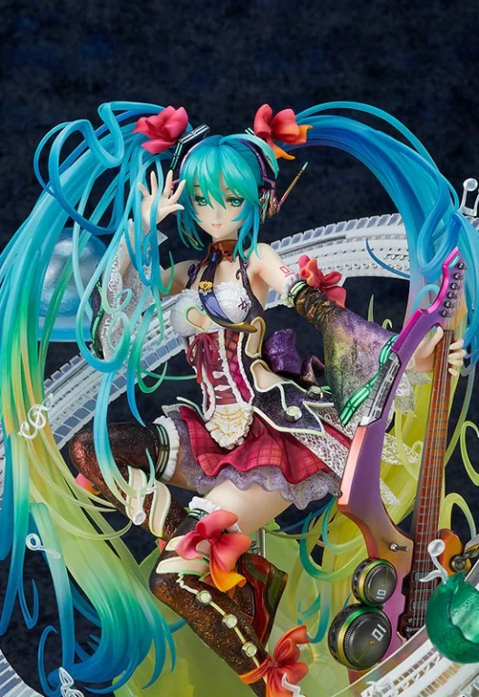 Character Vocal Series - Scale Figure - Miku Hatsune (Virtual Popstar Ver.)