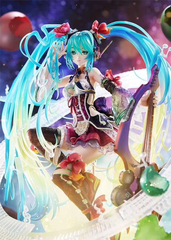 Character Vocal Series - Scale Figure - Miku Hatsune (Virtual Popstar Ver.)